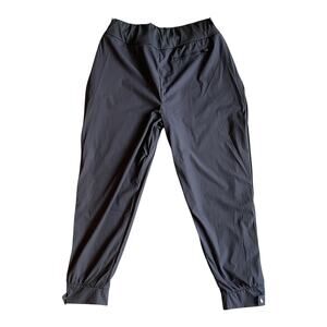 Phoenix Sierra Womens L Full Zip Tearaway Hiking Pants Gray NWT